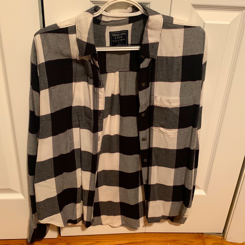 Abercrombie and Fitch Flannel